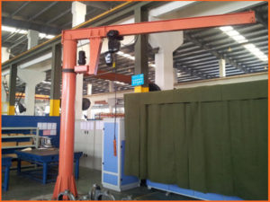 1 Ton AQ-BZ Fixed Jib Crane For Sale