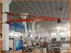 AQ-BX Light Duty Jib Crane