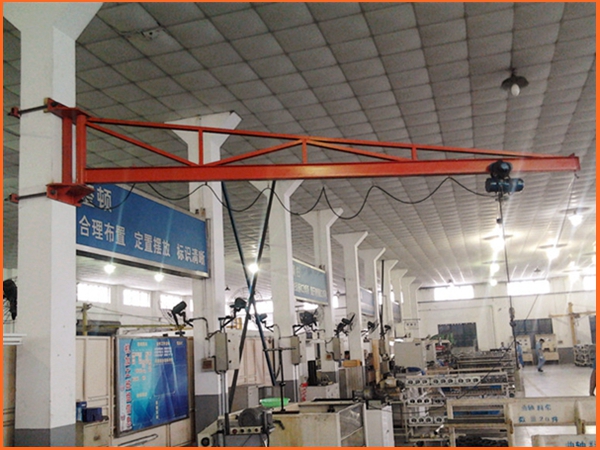 AQ-BX Light Duty Jib Crane