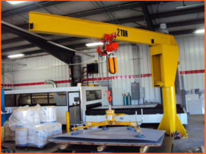 Reliable 2 Ton Jib Crane For Sale