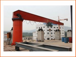 AQ-BZ Pillar Jib Crane For Sale