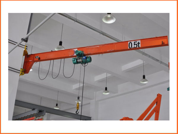 AQ-BX Wall Mounted Jib Crane With Hoist