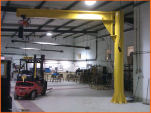 Simple Jib Crane For Sale