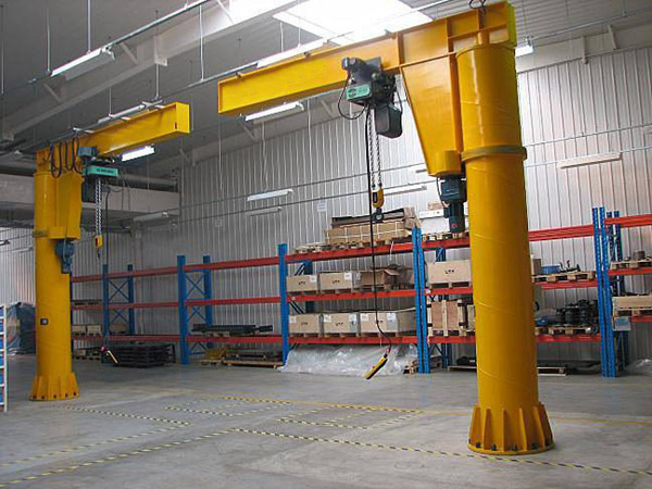 Reliable Electric Hoist Jib Crane