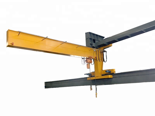 Wall Mounted Traveling Jib Crane